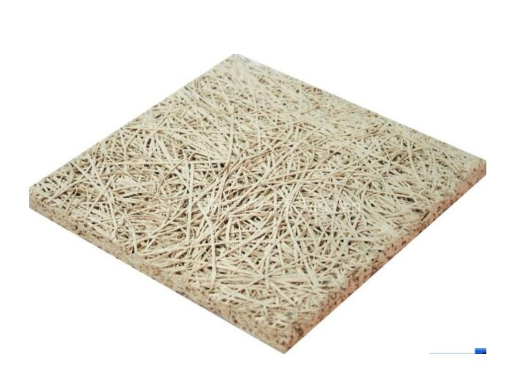 Fireproof Acoustic Sound Wood Wool Cement Board for Ceiling Decoration