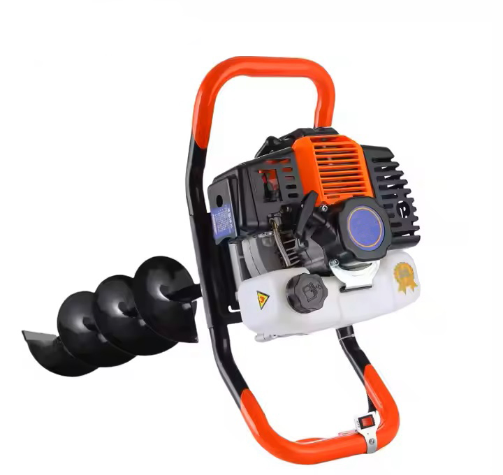 Cheap Price Mini Gasoline Ground Drilling Machine/ Handed Manual Hole Digging Machine