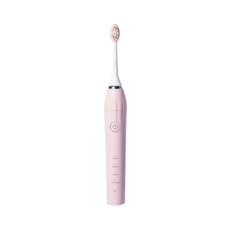 Adult Electric Tooth Brush Colorful 4 Cleaning Mode Rechargeable Toothbrush