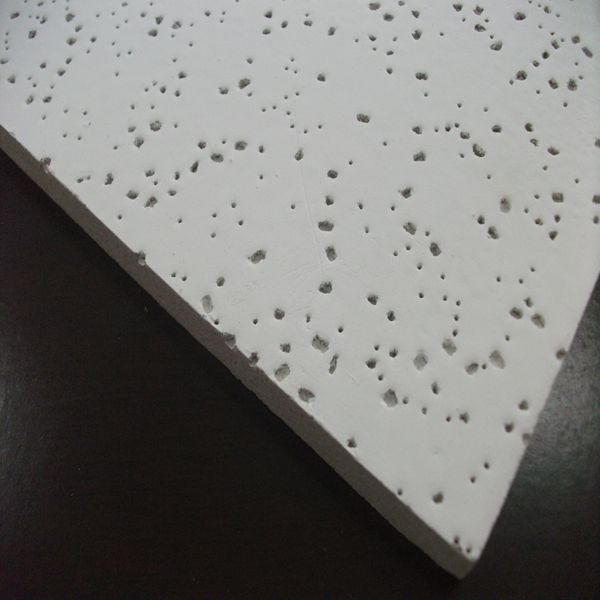 Soundproofing Mineral Fiber Board - 595mm Length 600mm Width
