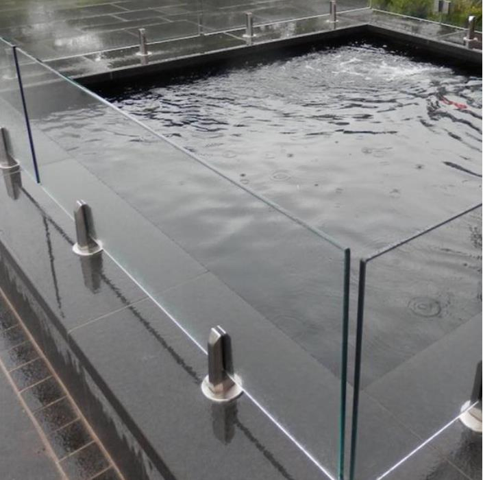 Modern Design Glass Swimming Pool Fence Railing for Swimming Pool