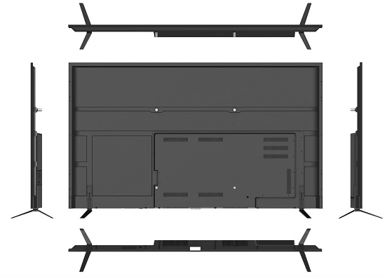 Телевизор 100 дюймов 4K Ultra HD Smart TV с Android