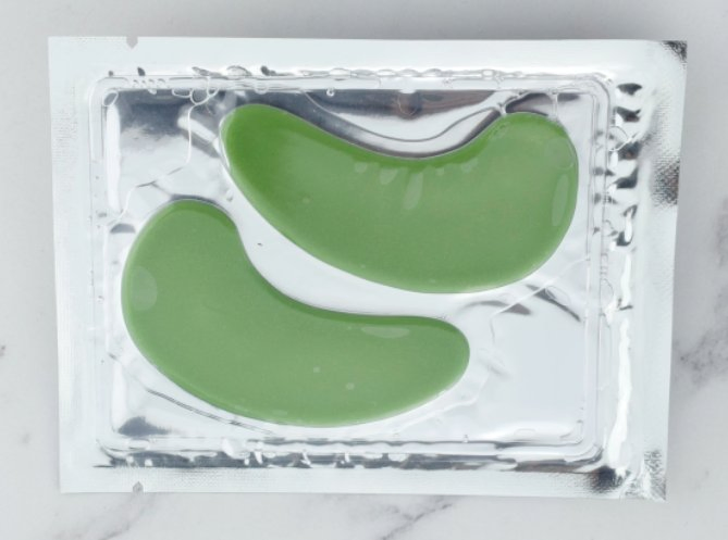 Wholesale Dark Circle Remove Collagen Crystal Eye Mask with Custom Label