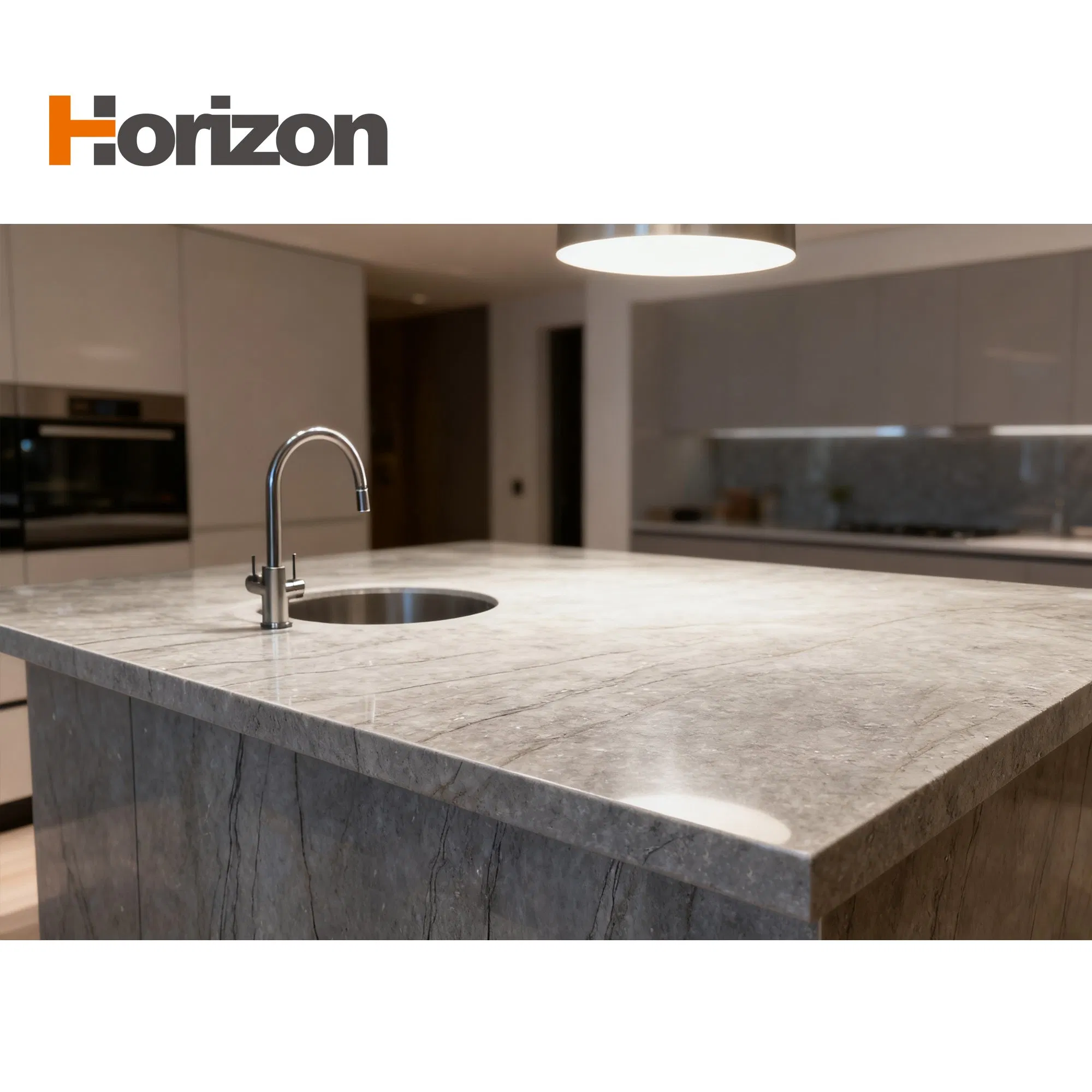 Stunning Calacatta Quartz Stone Slab for Timeless Design