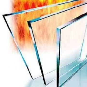 The Manufacturer Produces and Sells High-Quality, Low-Priced Modern Fireproof and Safe Building Glass, Which Is Resistant to High Temperatures