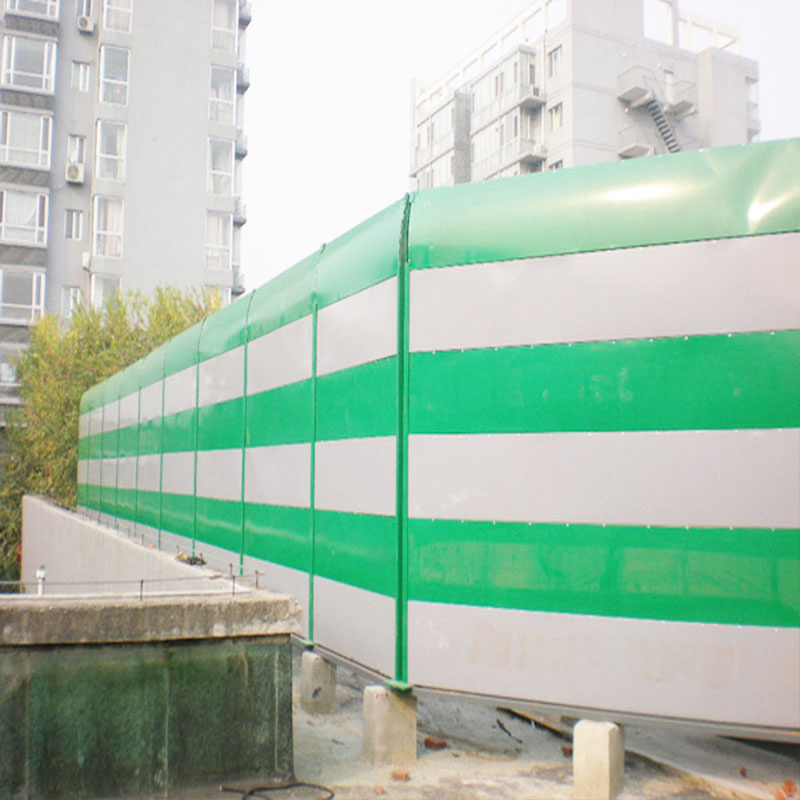 Equipment Noise Attenuation Noise Barriers Sound Fence