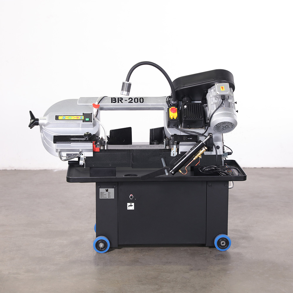 Пила ленточная по металлу настольная