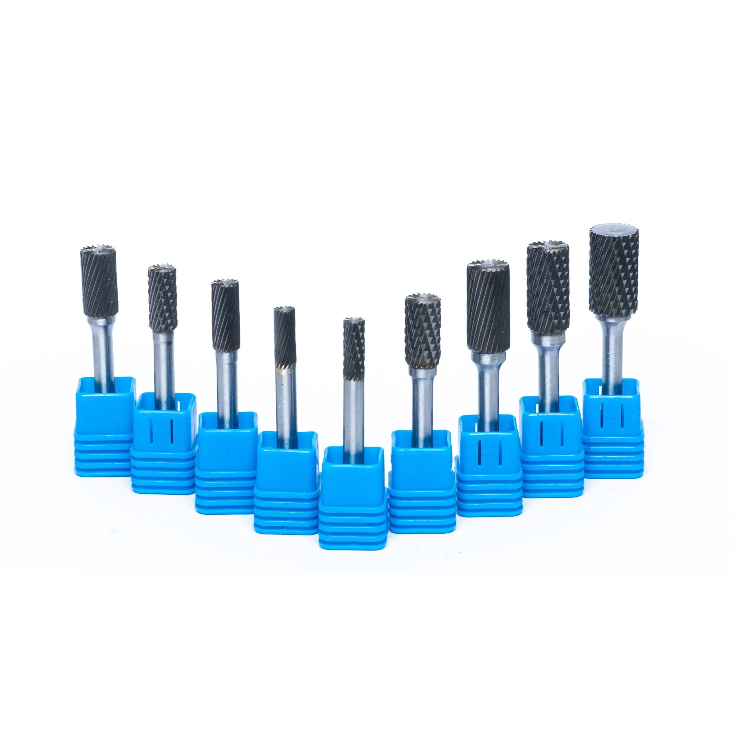 Customized Carbide Rotary Files for Carving Deburring Polishing and Grinding