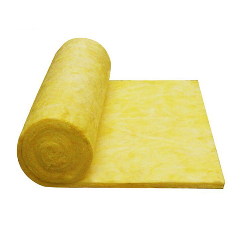 Fire Resistant High Temperature Roof Insulation Rock Wool Blanket Roll Felt