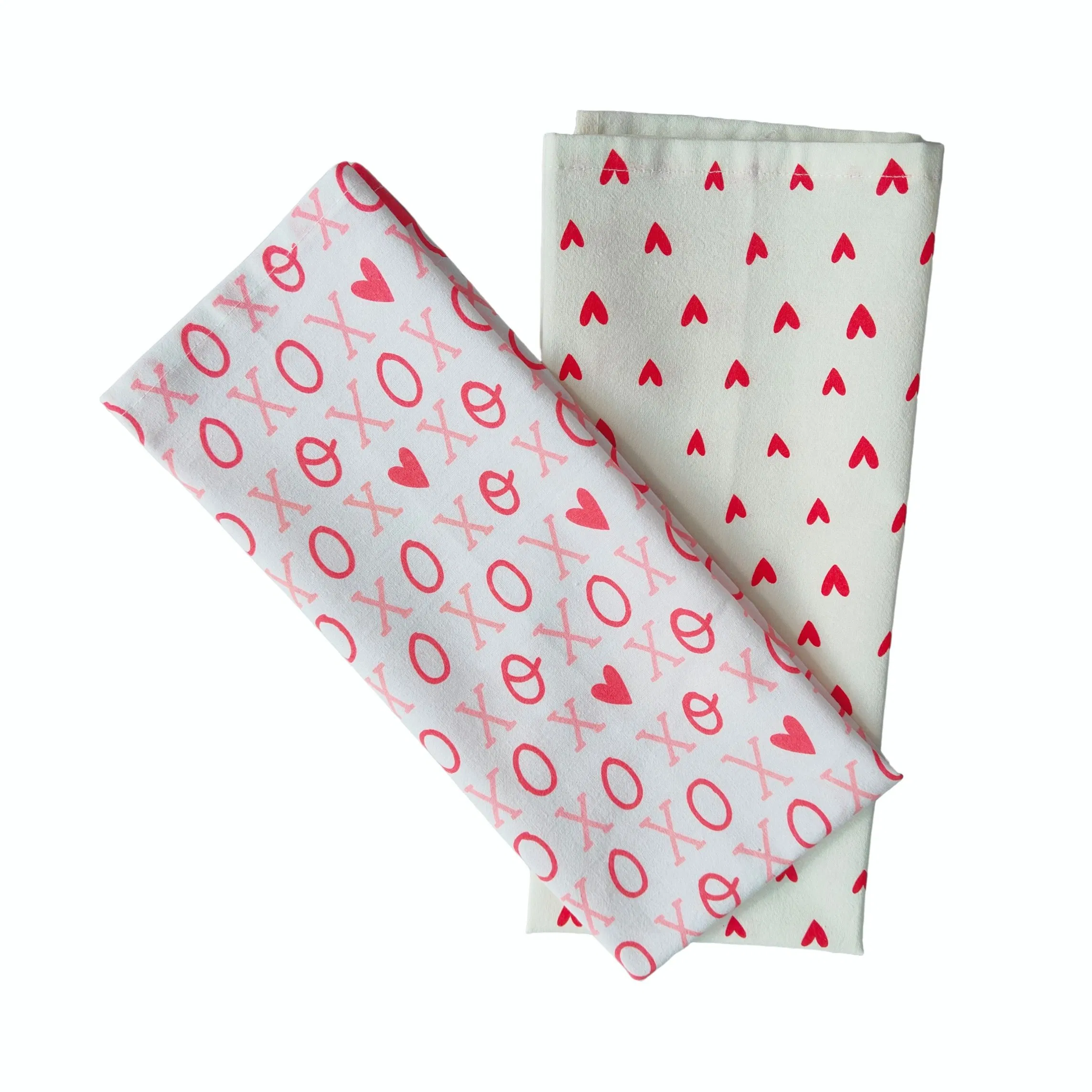 Premium 100% Cotton Woven Tea Towels for Kitchen Use