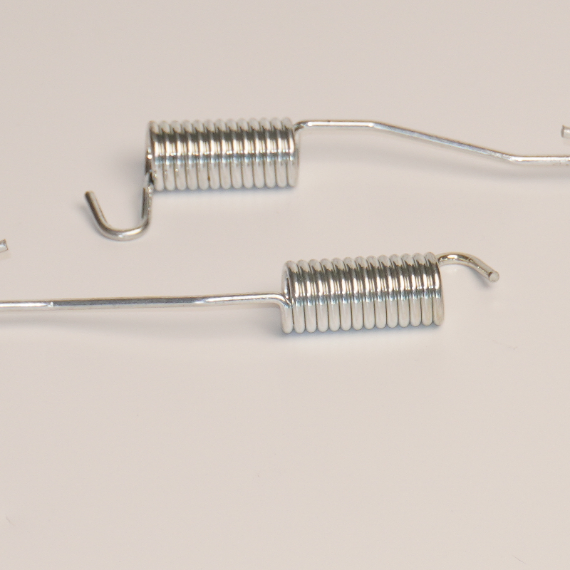 Environmentally Resistant Coated Tension Spring for Outdoor Equipment Use