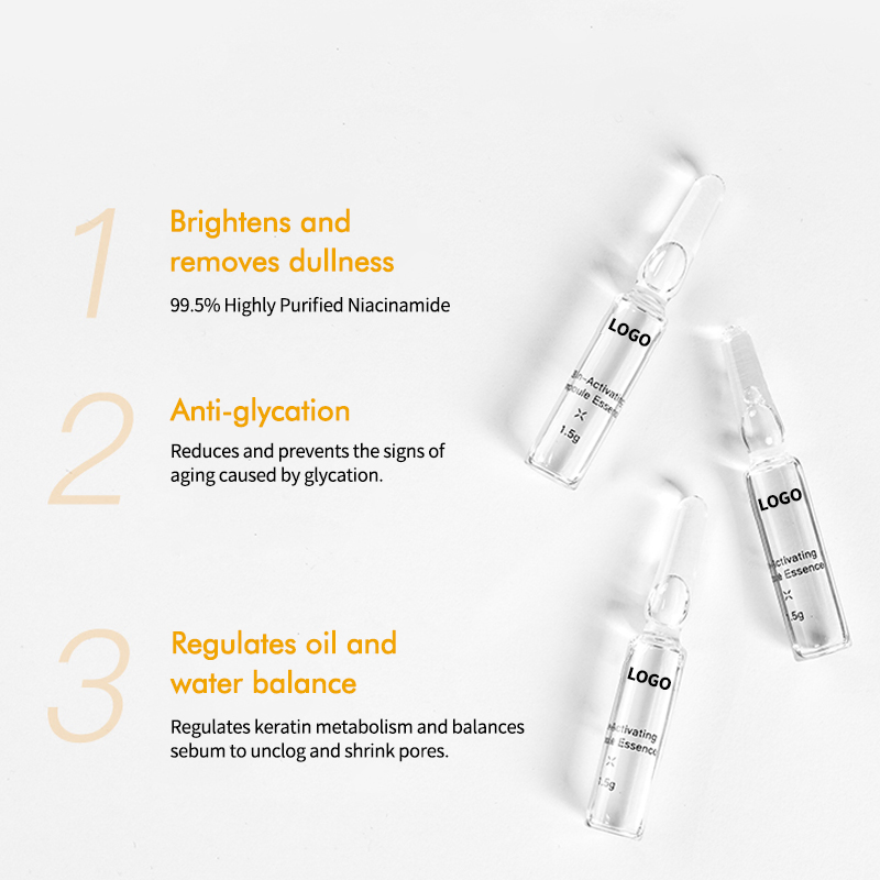 Hot Selling Factory Oil Control and Repair Soothing Formula Face Serum for Sensitive Skin Reduces Shine and Minimizes Pores Hydrating Skin Essence