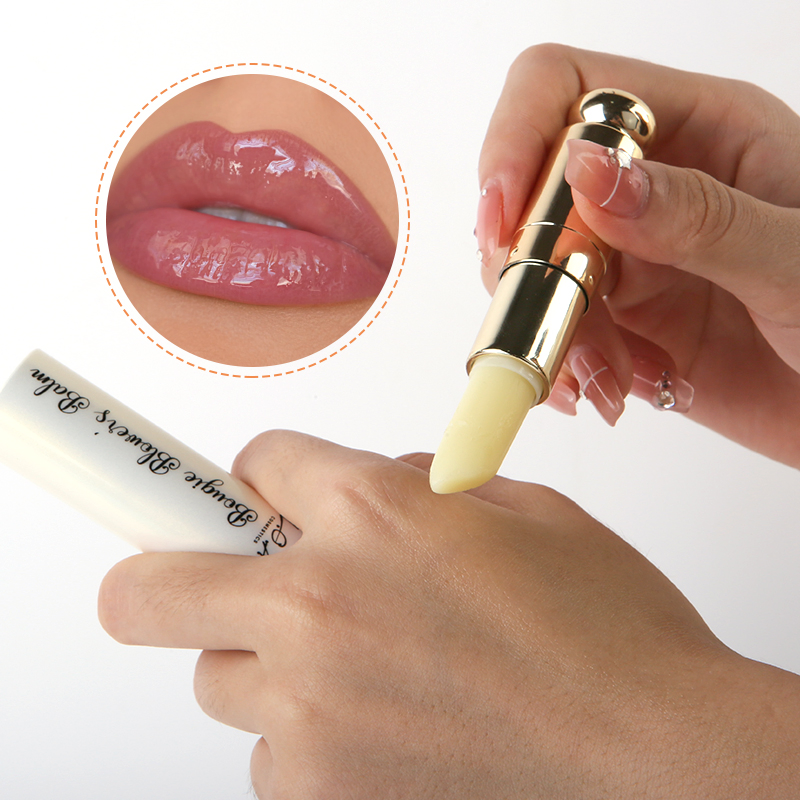 Organic Moisturizing Lightening Exfoliate Skin to Improve Lip Lines Honey Lip Blam