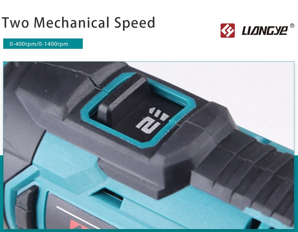 Liangye Best Rechargeable Battery Power Tools Set 18V Cordless Electric Drill Set