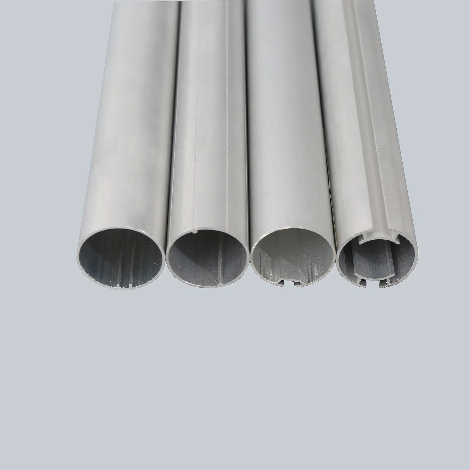 Aluminum Roller Tube Mill Finished / Silver Anodized Gl1045