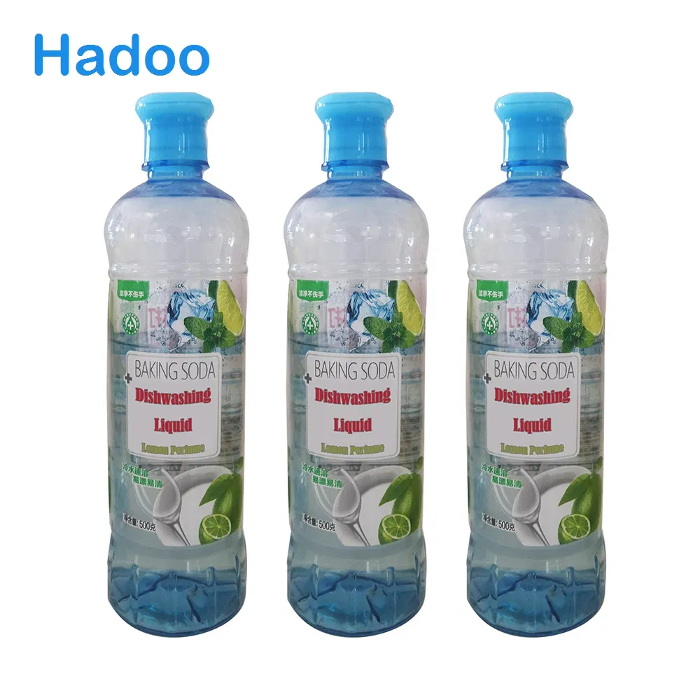 Different Packaging Types and Perfume Safe Liquid Detergent Dishwashing Liquid