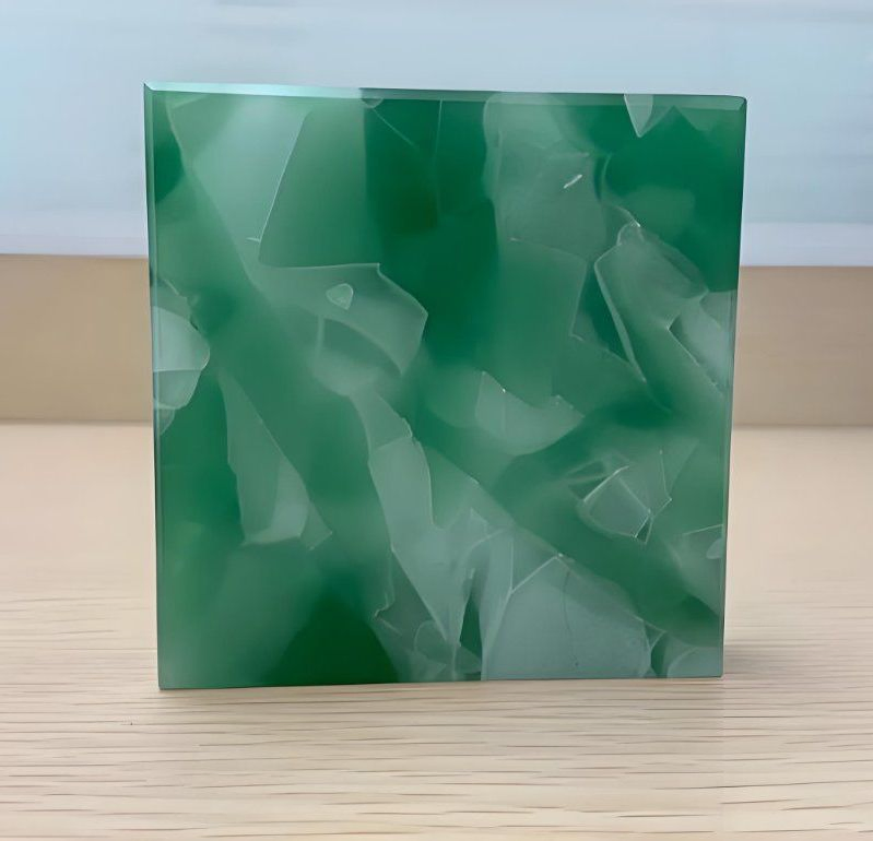 Factory Wholesale Price for Decorative Artificial Jade Glass/Countertop Furniture Glass