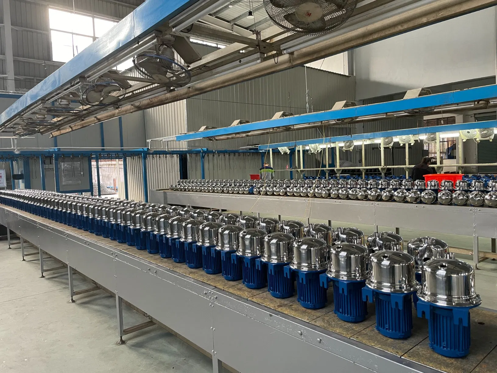 High Pressure Flow Vertical Multistage Centrifugal Stainless Steel Water Supply Booster Pump