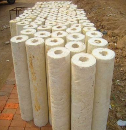 Dongtang Thermal Insulation Waterproof Ceramic Fiber Pipe for Industrial Pipe Line