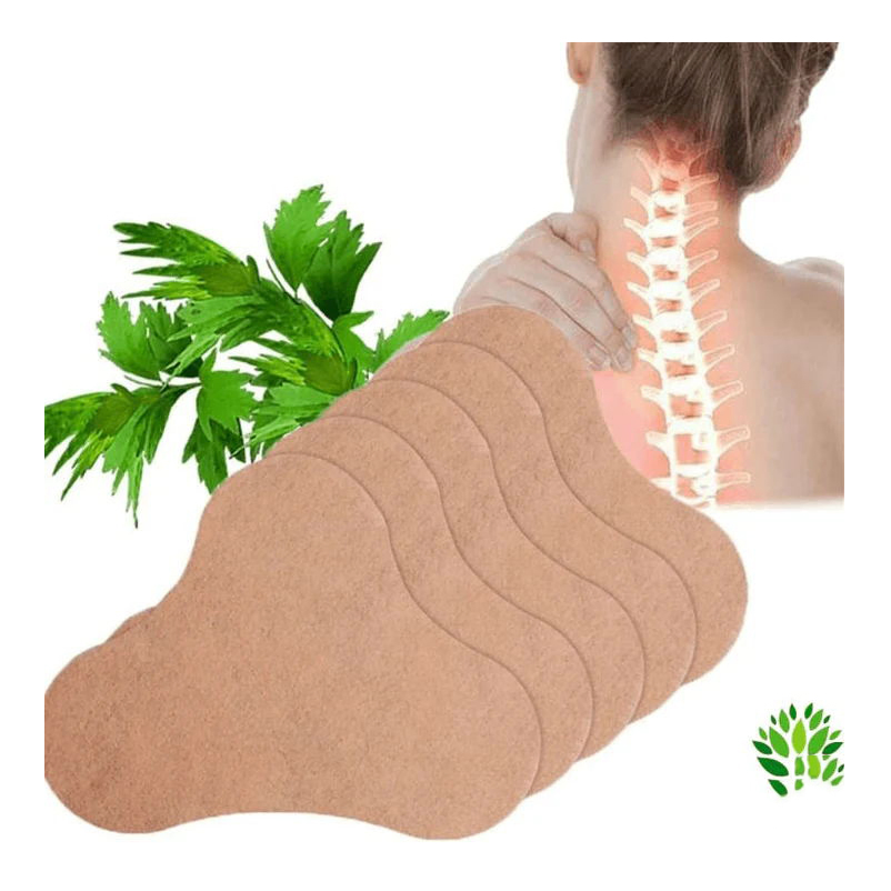 OEM Chinese Natural Wormwood Herbal Pain Plaster Wormwood Cervical Vertebra Pain Patch