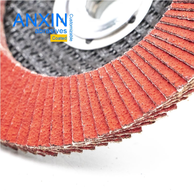 Премиум керамический лепестковый круг VSM для металла