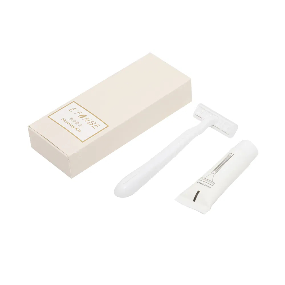 Premium Plastic Shaving Kits for Hotels and Luxury Resorts