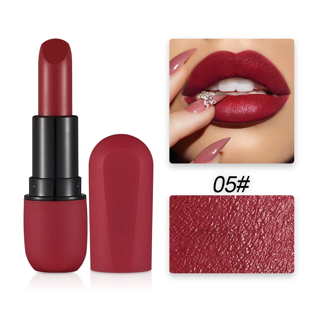 Wholesale OEM/ODM Long Lasting Non-Marking Moisturizing Velvet Lip Gloss Matte Lipstick