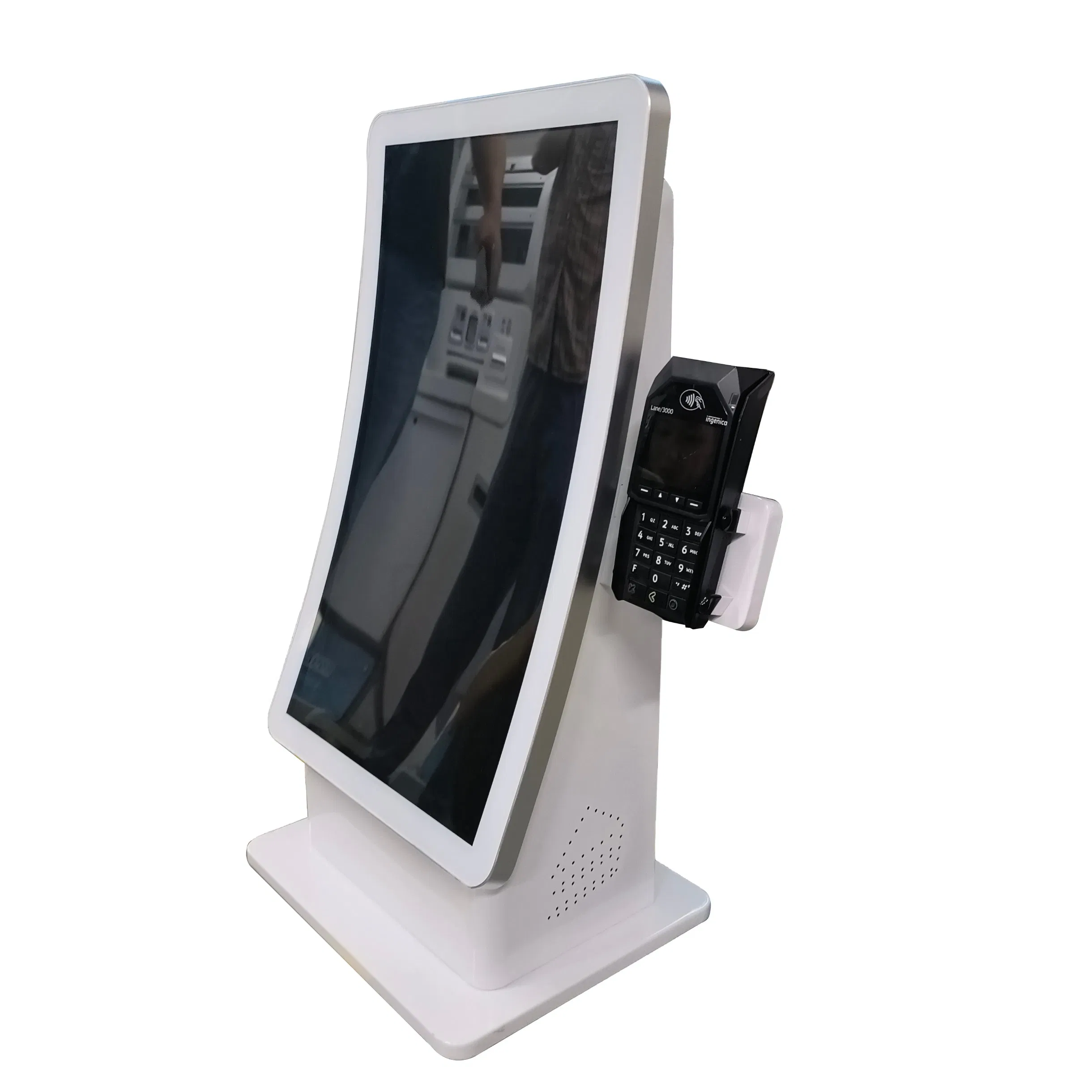 23.6inch Koisk All in One Payment Kiosk Self Order Kiosk Restaurant Kiosk Self Service Machine Payment Terminal