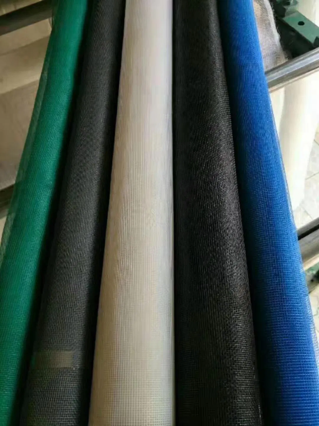 Fiberglass Insect Mesh Window Mosquito Screen Black Color