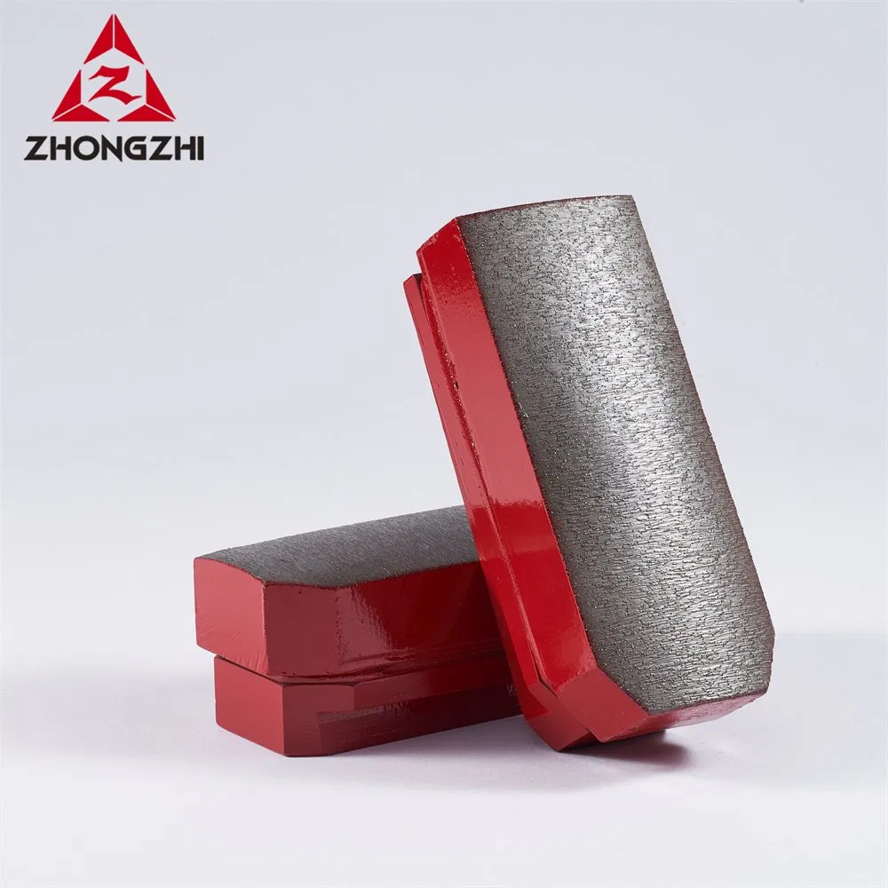 Diamond Polishing Tools Metal Bond Diamond Polishing Fickert for Stone