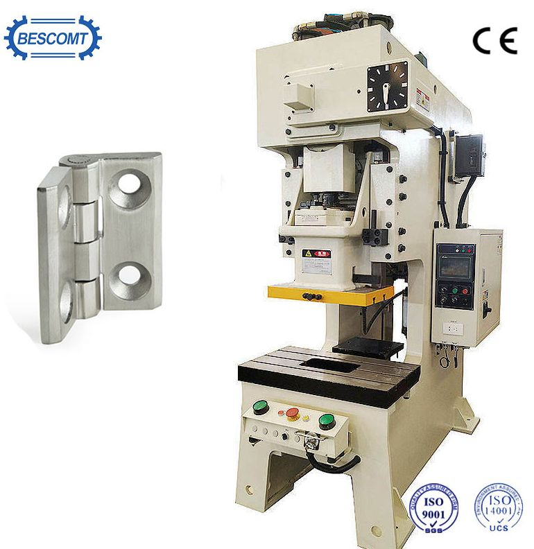 Door Hinge Production Line Hinge Making Machine Punching Machine CNC Steel Metal Punching Metal Sheet Pneumatic Power Press Machine