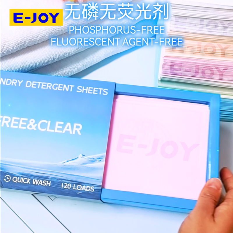 Laundry Sheets a Reliable Laundry Detergent Sheet Substitute Provide Strong Cleaning Power and Long-Lasting Freshness Making Them Better Than Regular Softener