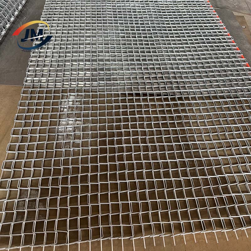 4ftx4FT 6ftx3FT Galvanized Steel Field Surface Leveling Drag Mats Wire Mesh