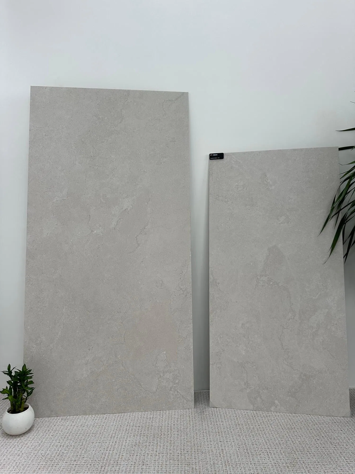 Nt12008&Nt12011 Anti-Slip Rustic Porcelain Flooring Lobby Living Tile