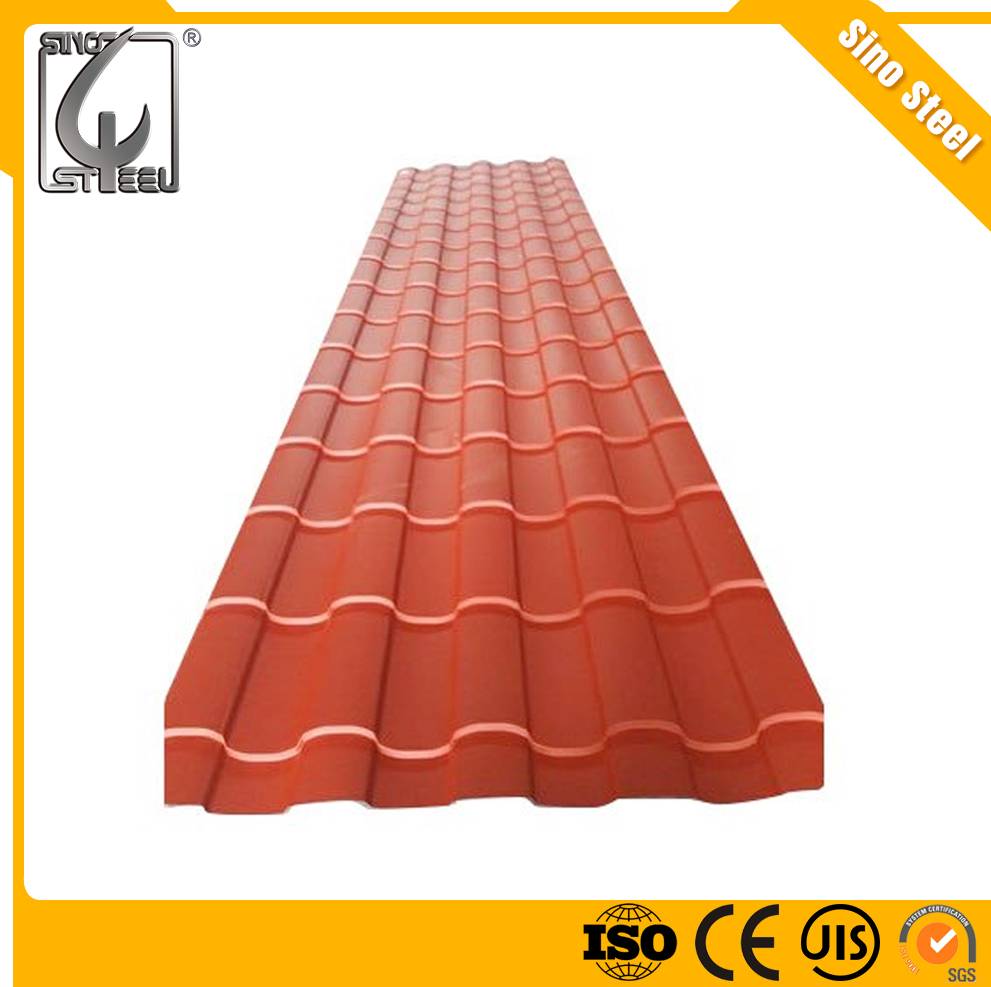 Оцинкованная кровельная черепица Prepainted Color Coated