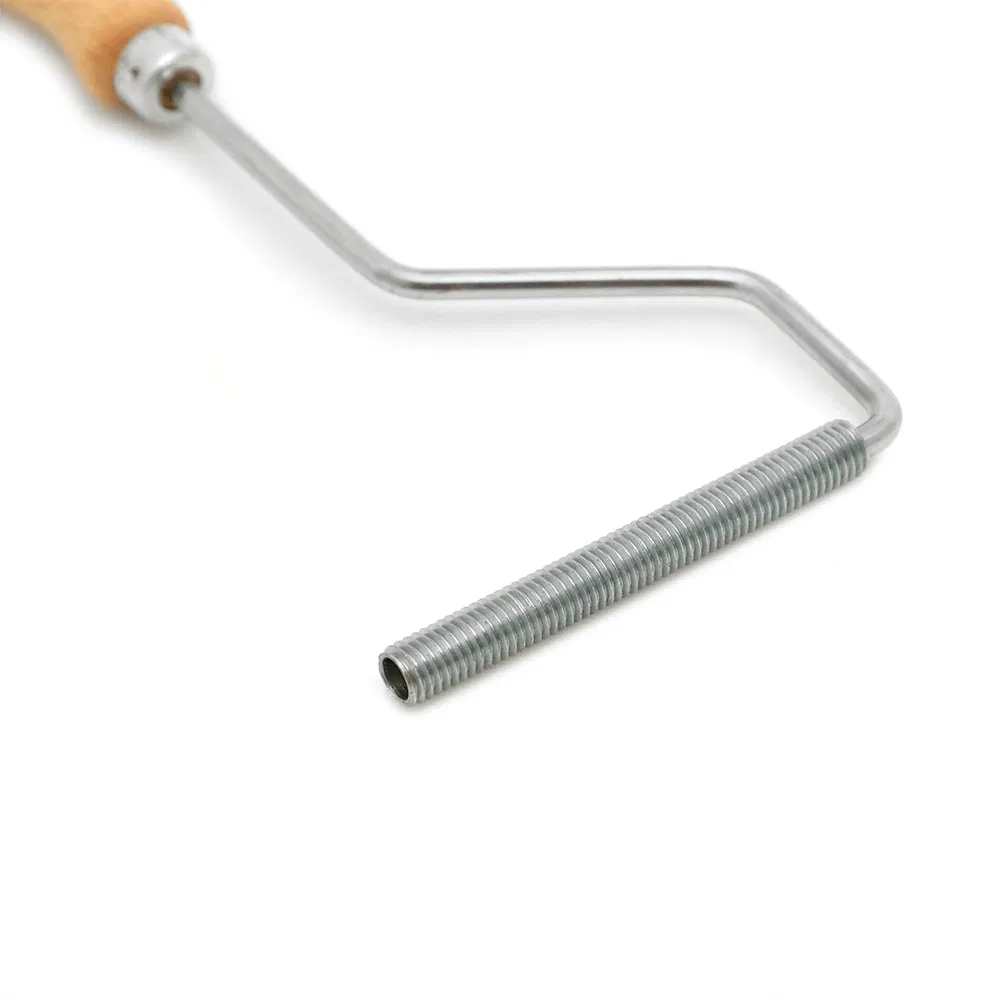 Steel Screw Spiral Bolt Paint Rollers for FRP Fiberglass Laminating