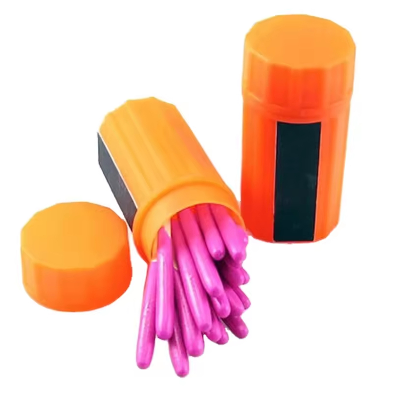 Outdoor Camping Survival Kits Accessory Waterproof Windproof Matches