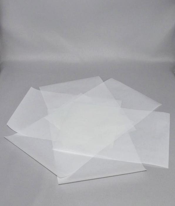 Double Side White Glassine Silicone Coated Release Paper