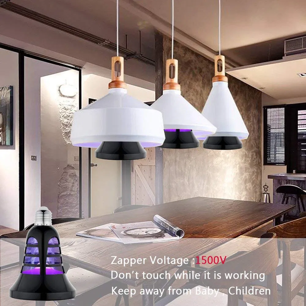 2 in 1 USB Charging Bug Zapper Insects Mosquito Killer Light Lamp for Home Porch