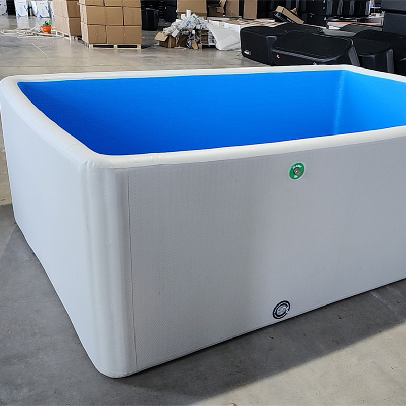 High Quality Inflatable Ice Barrel Cold Plunge Tub for Recovery