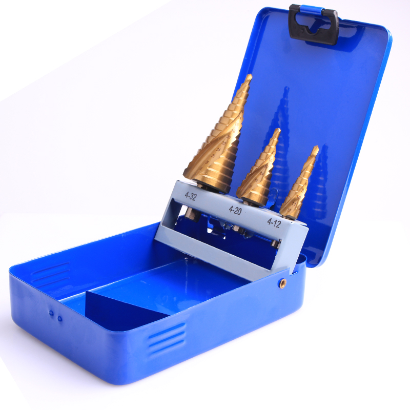 Premium M35 Cobalt Step Drill Bit for Precision Metalworking