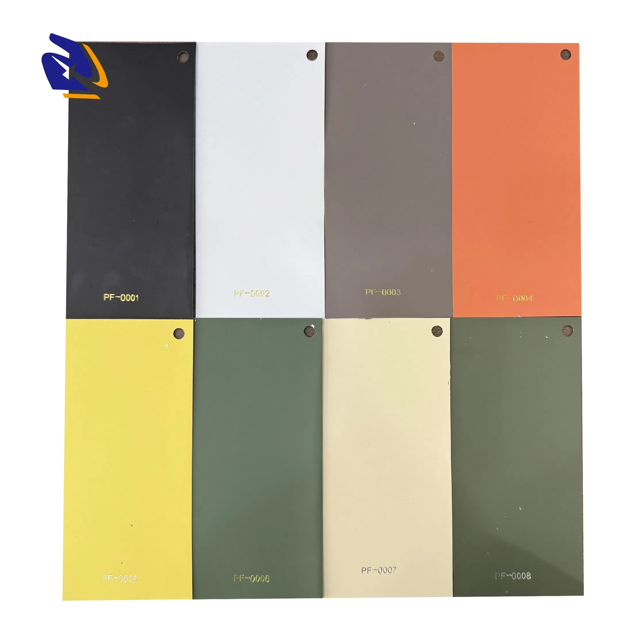 Anti-Scratch and Soft Touch and Full Matt Solid Color Hot Stamping Foil for Interior Decoration