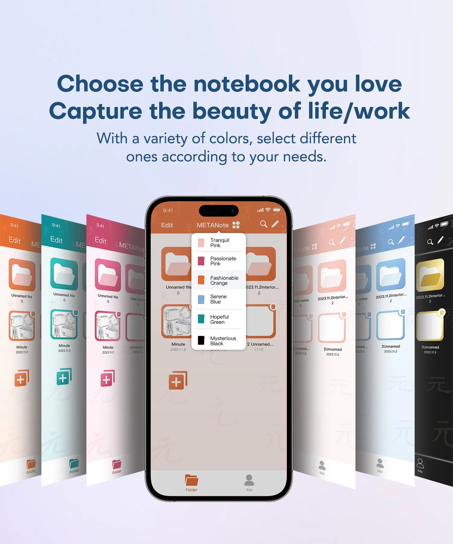 Hampo Bluetooth Writing Pen Synchronization Electronic Stylus Smart Writing Set