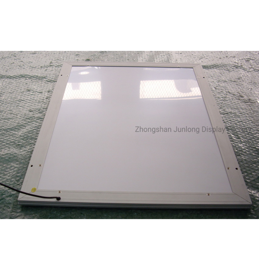 Aluminum Snap Frame Slim LED Light Box Menu Poster Movie Illuminated Panel