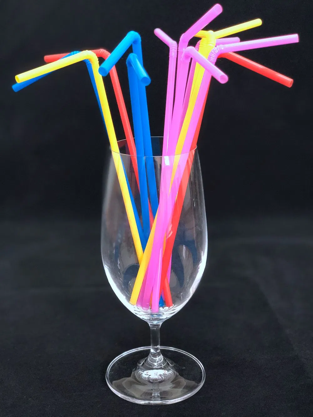 Bio & Eco Friendly Plastic Bendy Straw Made of PP Materials for Restaurants