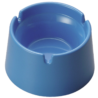 High Quality Plain Color Customized Logo Round Ashtray Melamine Ashtray