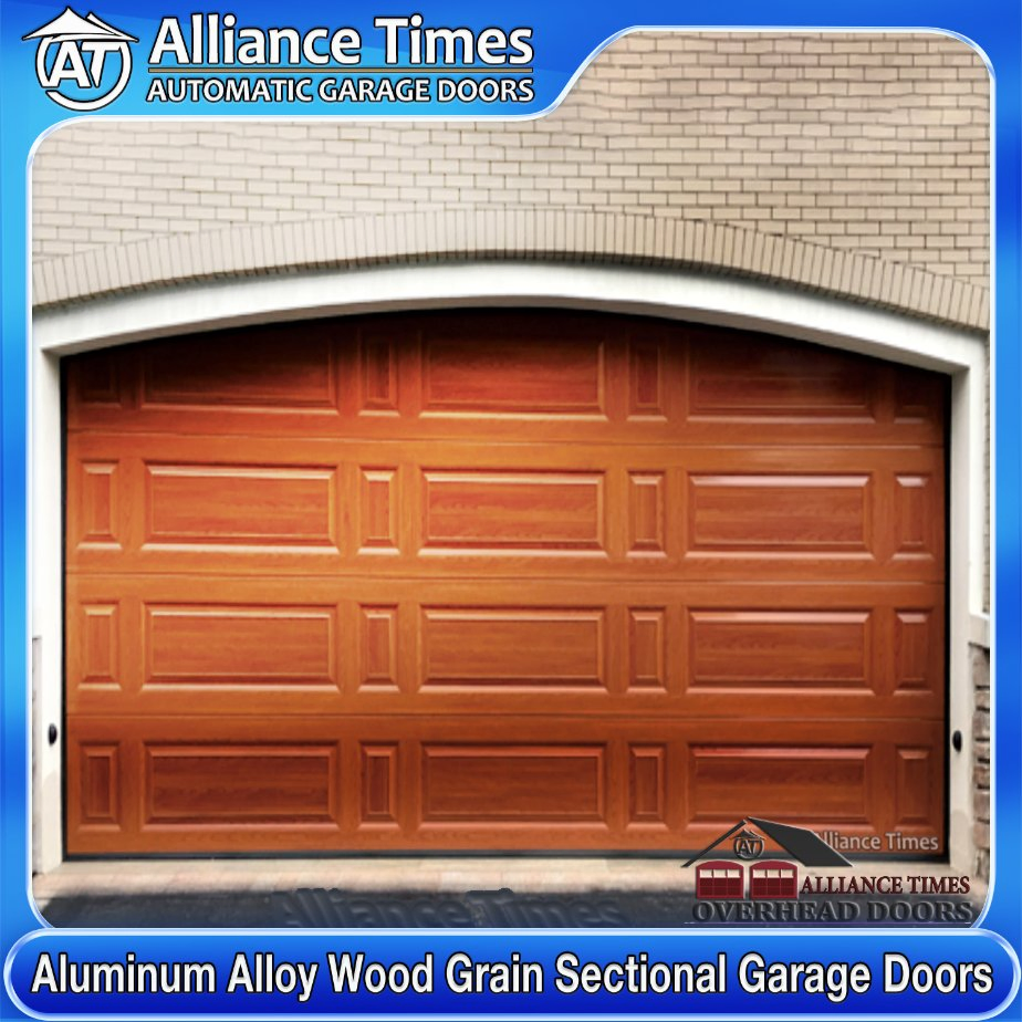 Elegant Automatic Garage Doors with Advanced Safety Technology