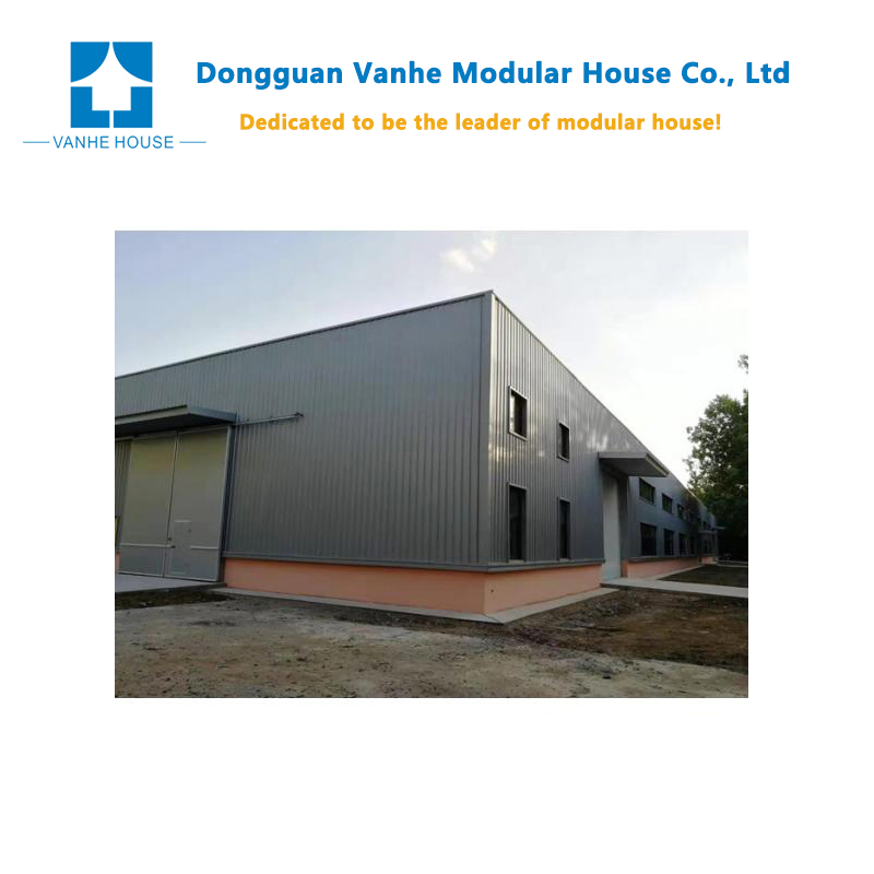 High Quality Two Story Steel Structure Warehouse Prefab Warehouse Steel Structures India