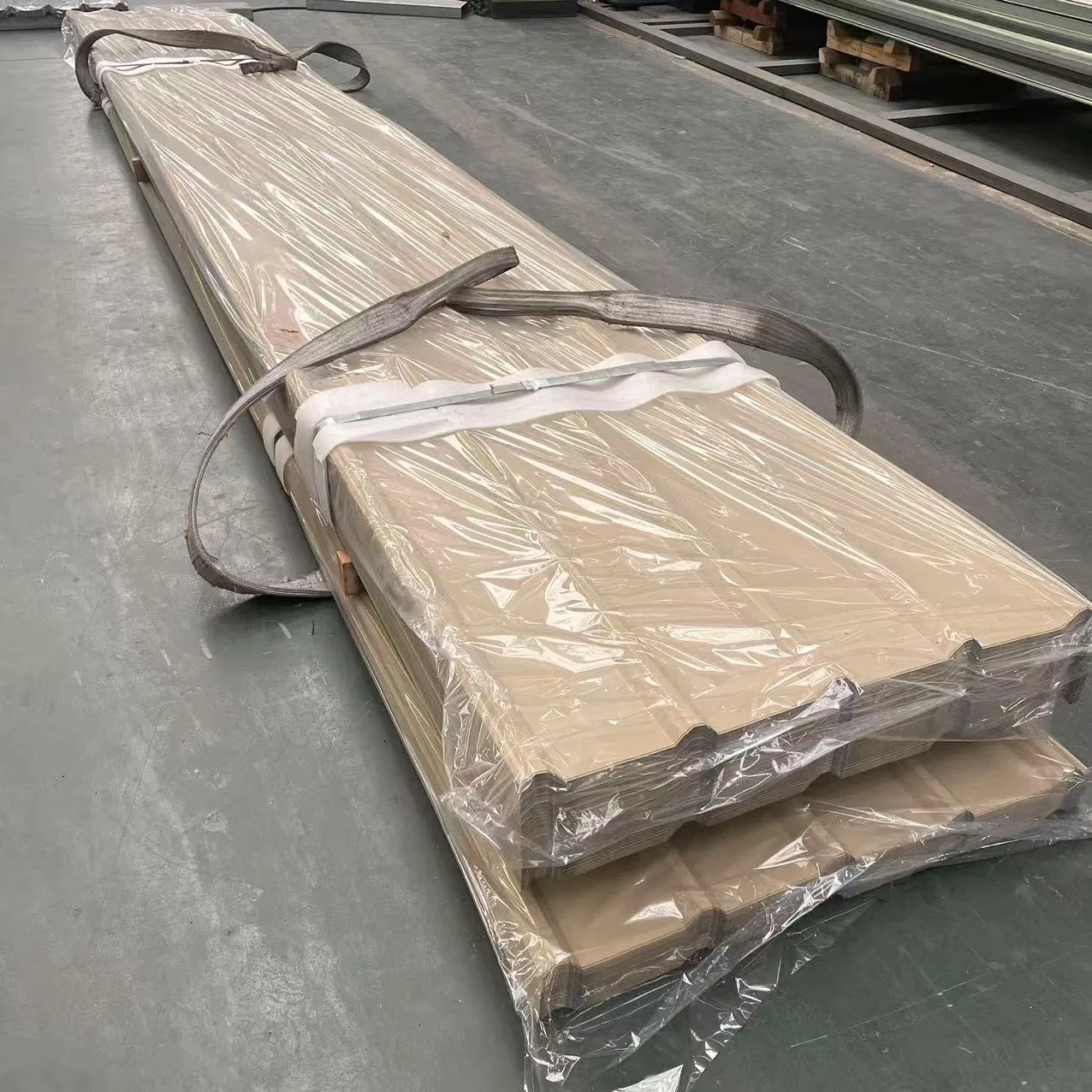 Premium-Quality Color Steel Tile for Reliable Water Drainage