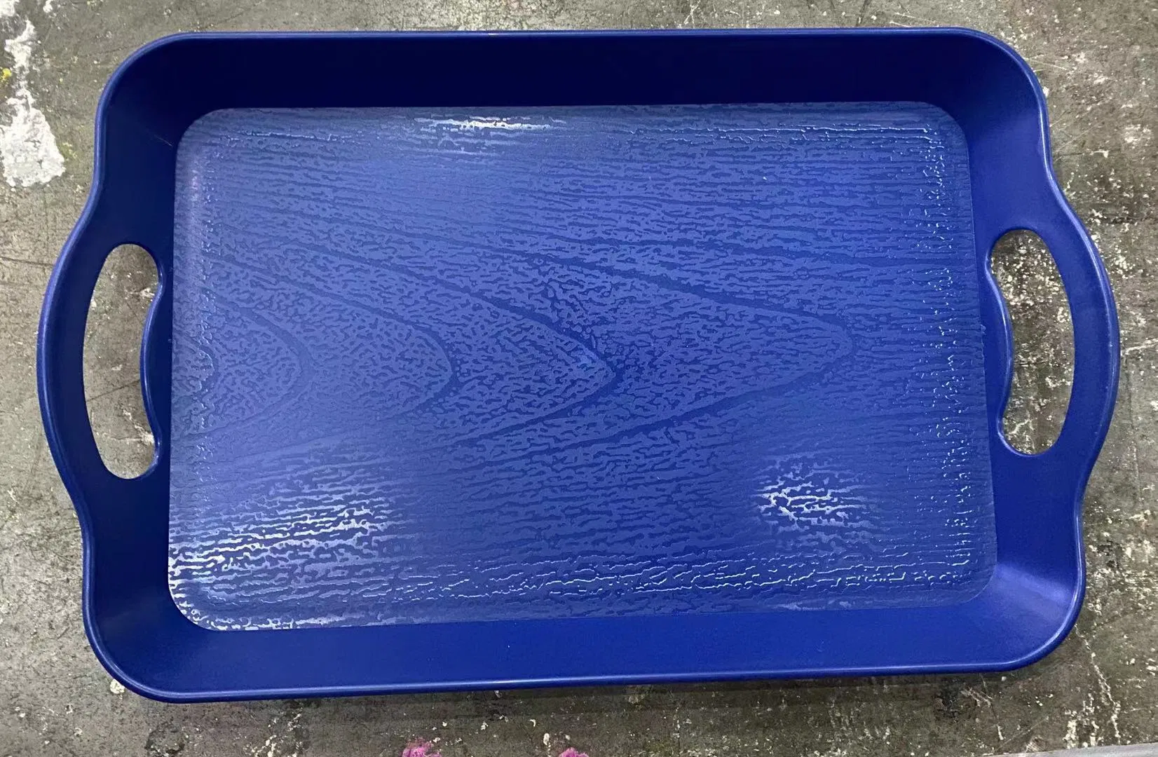 European Style Fast Food Tray with Ears